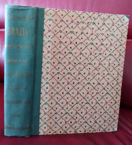Riviste grazia anno - grazia, 1957