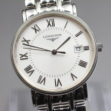 [Quasi Come Nuovo] Orologio Uomo Longines Grande Classique L4.720.4 Quarzo Argento GIAPPONE