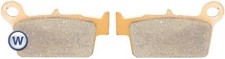 Brake Disc Pads Rear For Beta