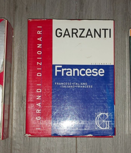 Dizionario garzanti - dizionario,