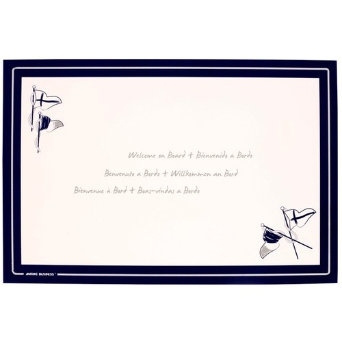 Marine business tovagliette - marine,