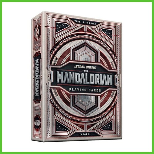 Mazzo carte mandalorian by - di,