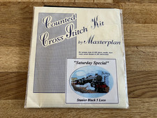 Kit punto croce vintage sabato