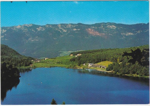 Lago monticolo presso - lago,