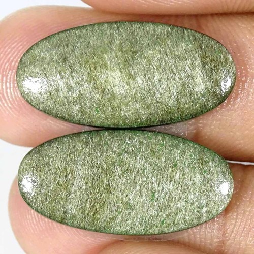 Cts ovale paio cabochon - 18,80,