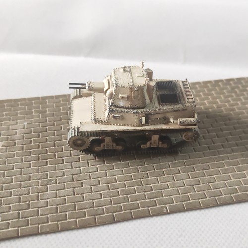 Modellino veicolo militare