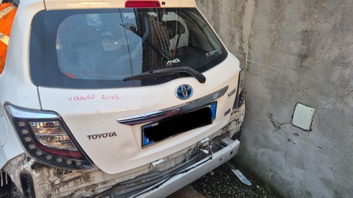 Portellone portabagagli toyota - portabagagli,
