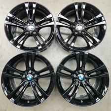 4 cerchi in lega originali BMW F30 F31 6882588 8JX18 STYLING 397 NUOVI lavati