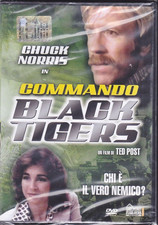 Dvd COMMANDO BLACK TIGERS -