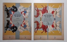 Spahis Et Goumiers Marocains