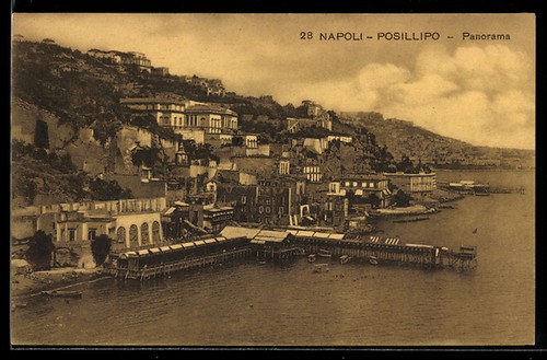 Napoli posillipo panorama - posillipo,,