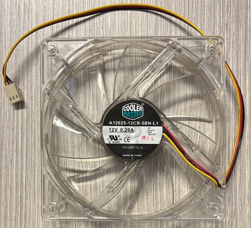 Ventola cooler master - ventola,