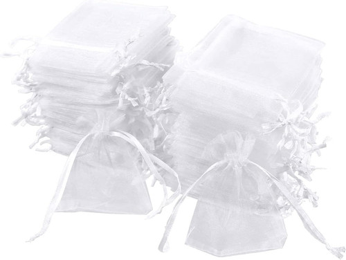 100 sacchetti organza - 100,