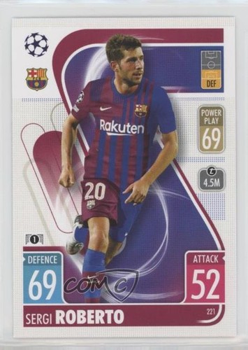 2021 topps match attax - 2021-22,