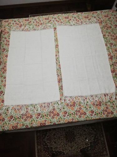 Set asciugamani corredo anni - asciugamani,