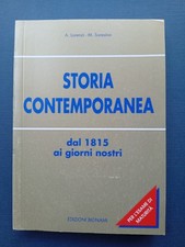 Storia contemporanea Dal 1815