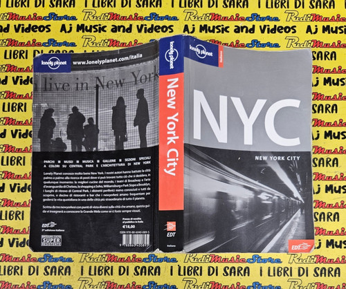 Book libro new - book, york