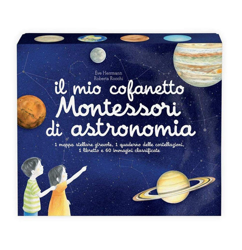 Mio cofanetto montessori di - il,