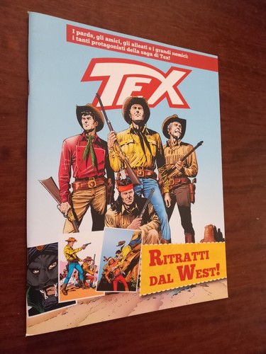 B5140 album figurine tex - b5140,