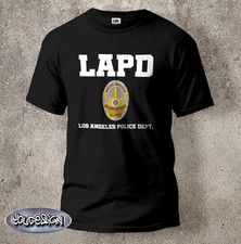 Police Shirt LAPD T-Shirt