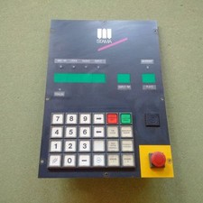 PANNELLO DI CONTROLLO STAMA