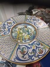 Piatto in Ceramica SBERNA