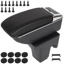 BRACCIOLO CON PORTAOGGETTI PER FORD FOCUS MK3 10-14 + KIT DI INSTALLAZIONE