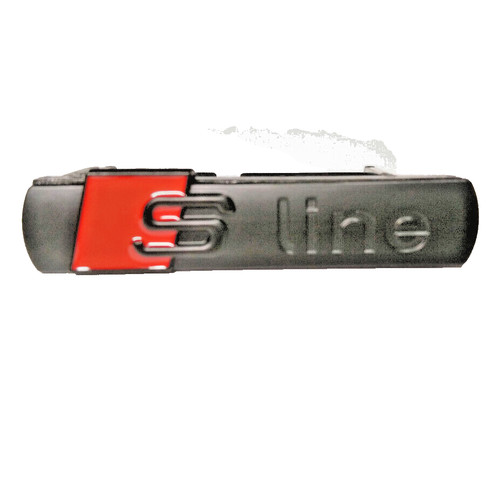 Emblema line audi - emblema,