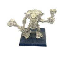 Troll Warhammer Fantasy Vintage Old hammer Miniatura Metallo Games Workshop