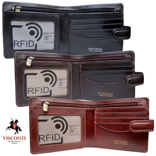 Portafoglio pelle rfid - pelle,