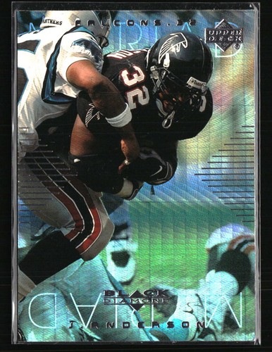 Carta calcio jamal anderson - calcio,