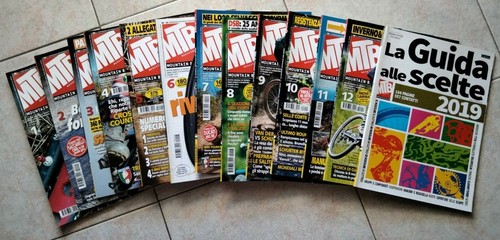 Magazine mtb annata - magazine,