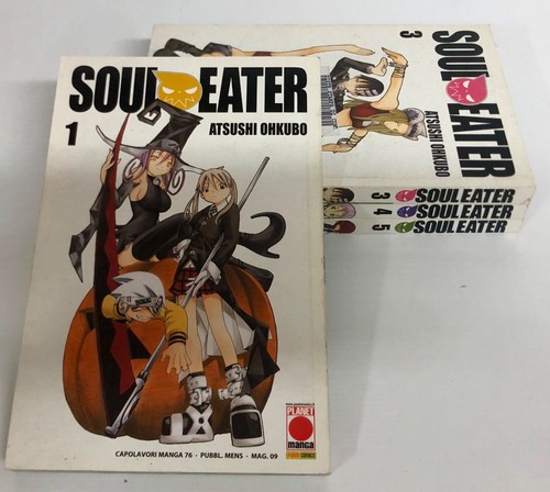 Soul eater sequenza 4 - eater, n.1-3-4-5