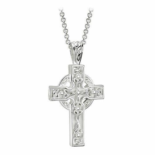 Collana croce celtica solvar - croce,