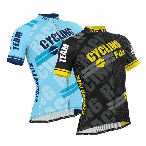 Maglia ciclismo uomo fdx - maglia, mezza