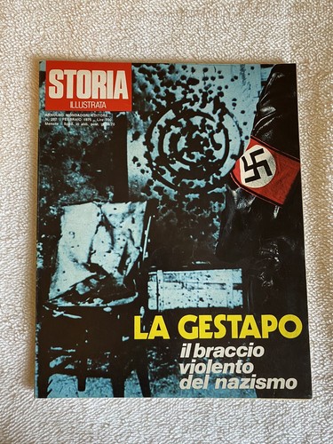 Rivista storia illustrata - storia,
