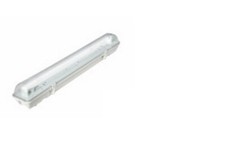 Plafoniera stagna vuota per