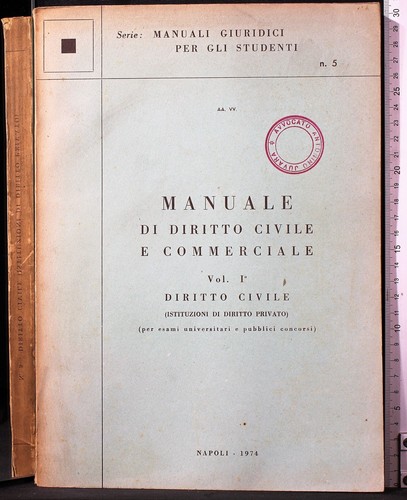 Manuale diritto civile e - di,