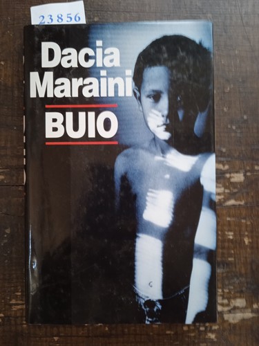Buio dacia maraini - -,
