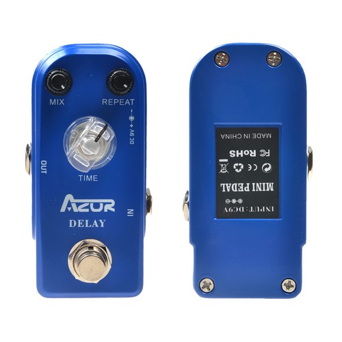 Azor delay pedale - delay, per