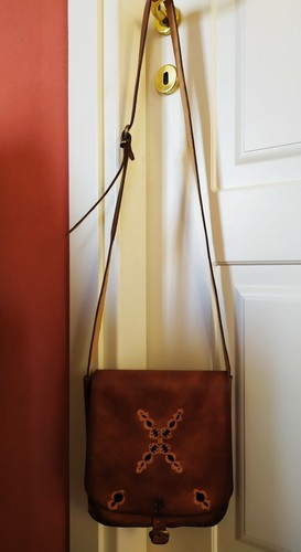 Borsa artigianale messenger - borsa,