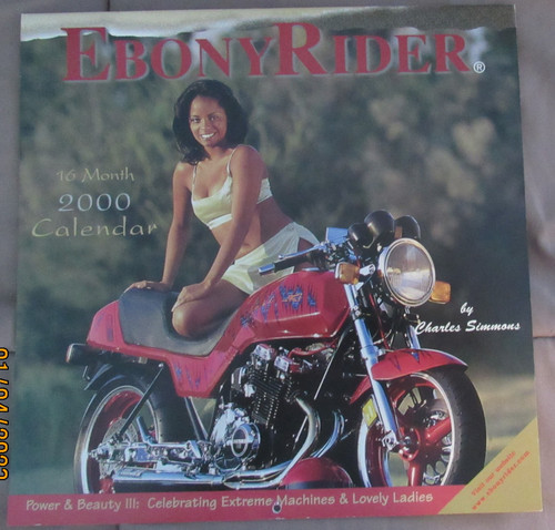 Calendario 2000 ebony rider - calendario,