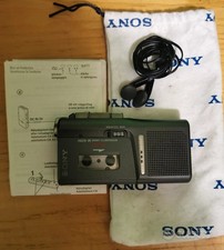 registratore vocale Professionale Sony 