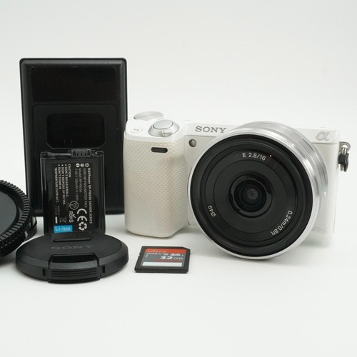 Fotocamera mirrorless sony - fotocamera,