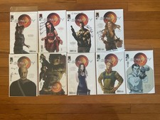 Serenity #1-3 Lotto Copertine