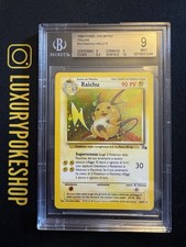 Carta Card Pokemon Raichu
