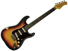 Eko s300 relic chitarra - eko,