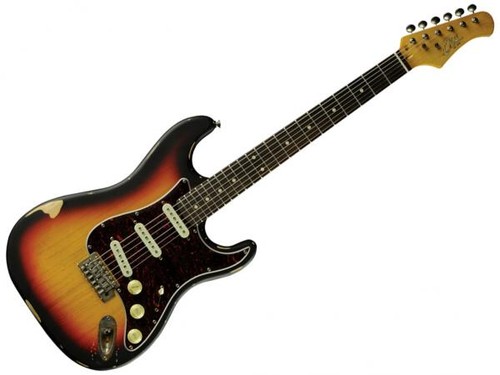 Eko s300 relic chitarra - eko,