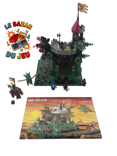 Lego castle 6082 fire - castle,