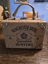 Borsa a mano Supernatural Hot Topic Winchester Bros. Family Business Baule